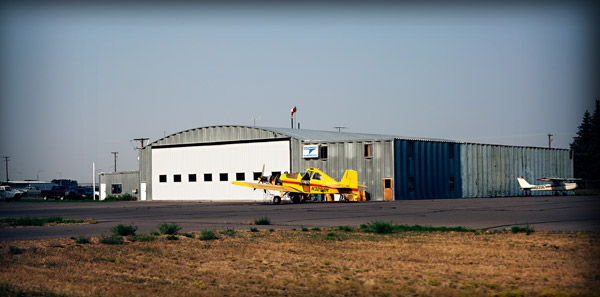 Airport Hangar